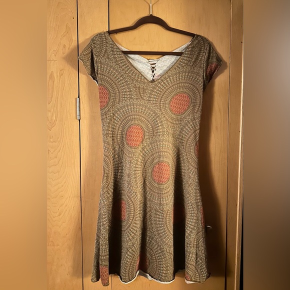 Gypsy Chic/Zahara Dresses & Skirts - Boho Chic Cotton Knit Dress